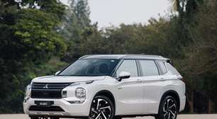 Novo Mitsubishi Outlander PHEV chega ao Brasil e roda 58 km em modo elétrico