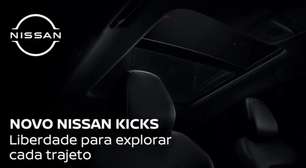 Nissan revela teto solar do novo Kicks 2026; confira