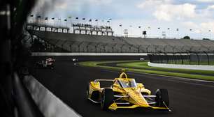Indy: McLaughlin lidera sexta-feira marcada por acidentes em Indianápolis