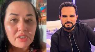 Ex-esposa de Luciano Camargo revela disputas na Justiça com o cantor: 'Mentiras'