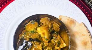 Curry de legumes rápido: com batata, berinjela e abobrinha