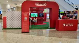 Terceira parada do Nintendo Switch Shopping Tour chega em Brasília