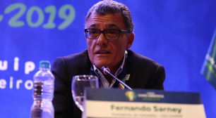 Sarney toma posse no comando da CBF e promete rapidez para convocar eleição