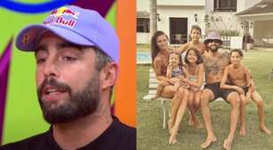 Pedro Scooby rebate críticas e expõe criação dos filhos: 'Me respeitam'
