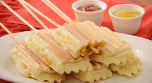 Crepe hot-dog com pão de forma: uma surpresa muito agradável!