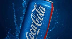 Ilha no Brasil é o único lugar do mundo onde a lata da Coca-Cola é azul