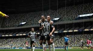 Atlético bate o Caracas e se aproxima de classificação na Sul-Americana