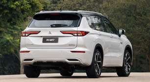 Novo Mitsubishi Outlander é híbrido e leva sete pessoas; leia as impressões