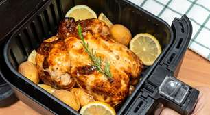 7 receitas práticas e saudáveis para fazer na air fryer