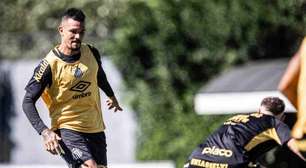 Santos conta com retornos para clássico em Itaquera; veja provável time