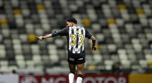 Rony destaca tranquilidade do Atlético com vitória e já projeta clássico contra o Cruzeiro