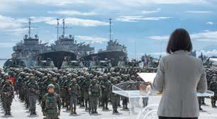 A Rússia já está há três anos em guerra desde que invadiu a Ucrânia e deu uma ideia a Taiwan para conter a China