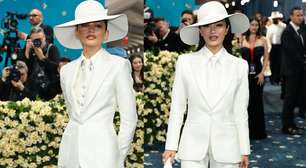 Nem unfollow, nem alfinetada: a surpreendente atitude de Zendaya com atriz da série 'Xógum' após looks idênticos no MET Gala