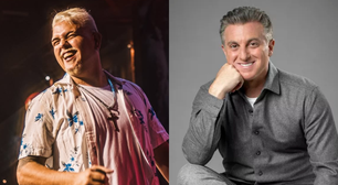 Vocalista da banda Hawaianos relembra emprego na casa de Luciano Huck: 'Todo nervoso'