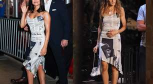 Quem vestiu melhor? Jenna Ortega incorpora trajes icônicos da Carrie Bradshaw, de 'Sex and the City', e deixa web obcecada