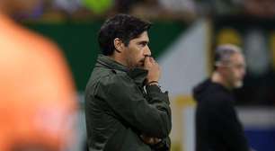Abel exalta consistência do Palmeiras: 'Está de parabéns pela entrega'