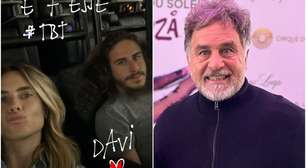Raro! Veja como está o filho de Carol Dieckmann e Marcos Frota