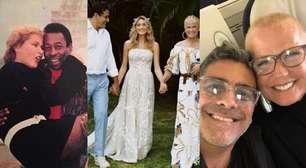 Xuxa viveu amores intensos e coleciona famosos em sua lista de ex-namorados; relembre