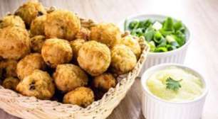 Bolinho de arroz com presunto e queijo: evite o desperdício com o petisco saboroso