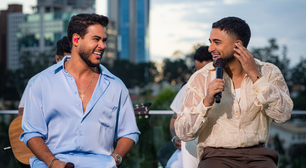Dupla sertaneja Danilo e Davi celebram TOP 1 com gravação de novo projeto intimista