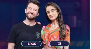 'Power Couple': Fora da casa, Gi e Eros tiram a máscara de dois casais