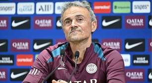 Luis Enrique brinca e afirma não desejar sucesso para Ancelotti no Brasil