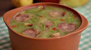 Caldo verde fácil: quentinho, rápido e ideal para o jantar