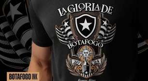 Libertadores: Botafogo fatura R$ 1 mi em três dias com peças comemorativas