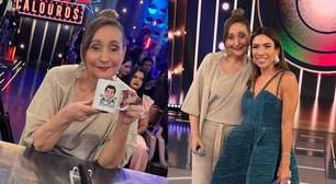 Sonia Abrão se emociona com homenagem em retorno ao SBT: 'Tanta coisa que já fiz'