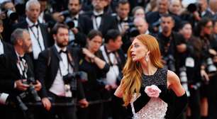 Cannes: Marina Ruy Barbosa dribla regra e usa vestido suntuoso