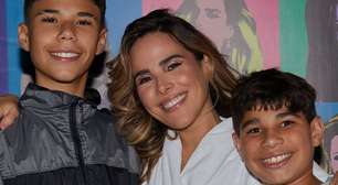 'Que eles possam ser melhores do que eu', diz Wanessa Camargo sobre criação dos filhos