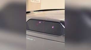 Cuidado para não gravar ou tirar fotos do novo Volvo elétrico e de qualquer carro que tenha um radar LiDAR de alta potência: isso pode queimar seu celular
