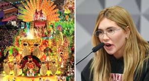 Influenciadora Virginia pode assumir posto de Rainha da Grande Rio