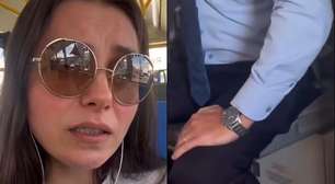 Monica Iozzi expõe gritos e desespero em voo após pane no avião: 'Mantenha a calma'