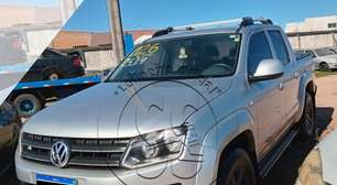 Excelentes oportunidades no Leilão do DetraRS: WV Amarok 4×4 2014, a partir de R$ 13.900,00