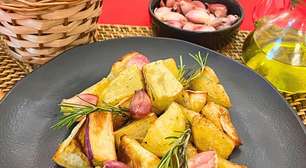 Nunca mais faça de outro jeito: batatas crocantes na airfryer