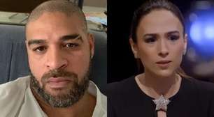 Adriano Imperador abandona gravação do Lady Night e Tatá Werneck revela motivo