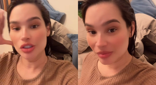 Após cair da escada, Raissa Barbosa revela seu estado de saúde e do bebê: 'Muita dor'