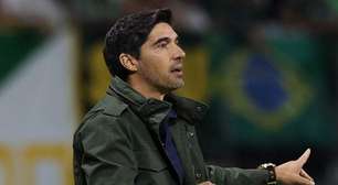 Abel volta a despistar sobre renovação com o Palmeiras: 'Nada a dizer'