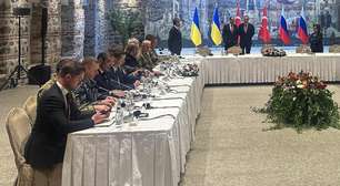 Reunião para negociações diretas entre Ucrânia e Rússia na Turquia termina sem acordo de cessar-fogo