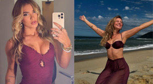 Virginia Fonseca substitui Paolla Oliveira como Rainha de Bateria da Grande Rio