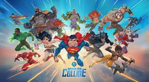 DC Worlds Collide é o novo RPG de esquadrões da Warner para dispositivos móveis