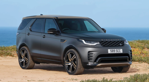 Novo Discovery Tempest é revelado com pintura fosca e 350 cv na Inglaterra