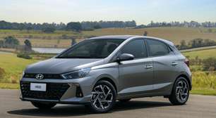 Hyundai HB20 vende mais do que VW Polo e Fiat Strada na quinzena de maio