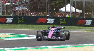 F1: Oscar Piastri lidera primeira sessão em Imola na Itália