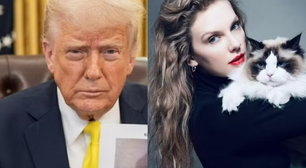 'Deixou de ser gostosa': diz Donald Trump sobre Taylor Swift