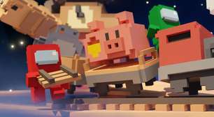 Among Us chega a Unrailed 2: Back on Track em nova atualização