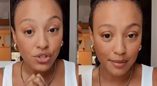 Sheron Menezzes relata susto em acidente do filho com moto elétrica: 'Comecei a gritar por ajuda'