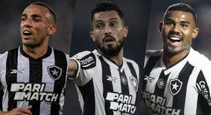 Loucura? Marçal sugere Botafogo com três laterais-esquerdos