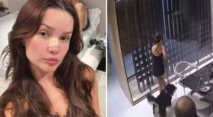Juliette é empurrada em casa e sofre acidente doméstico: 'Quase quebrei o resto do nariz'